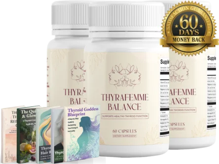 Thyrafemme Balance 3 bottles